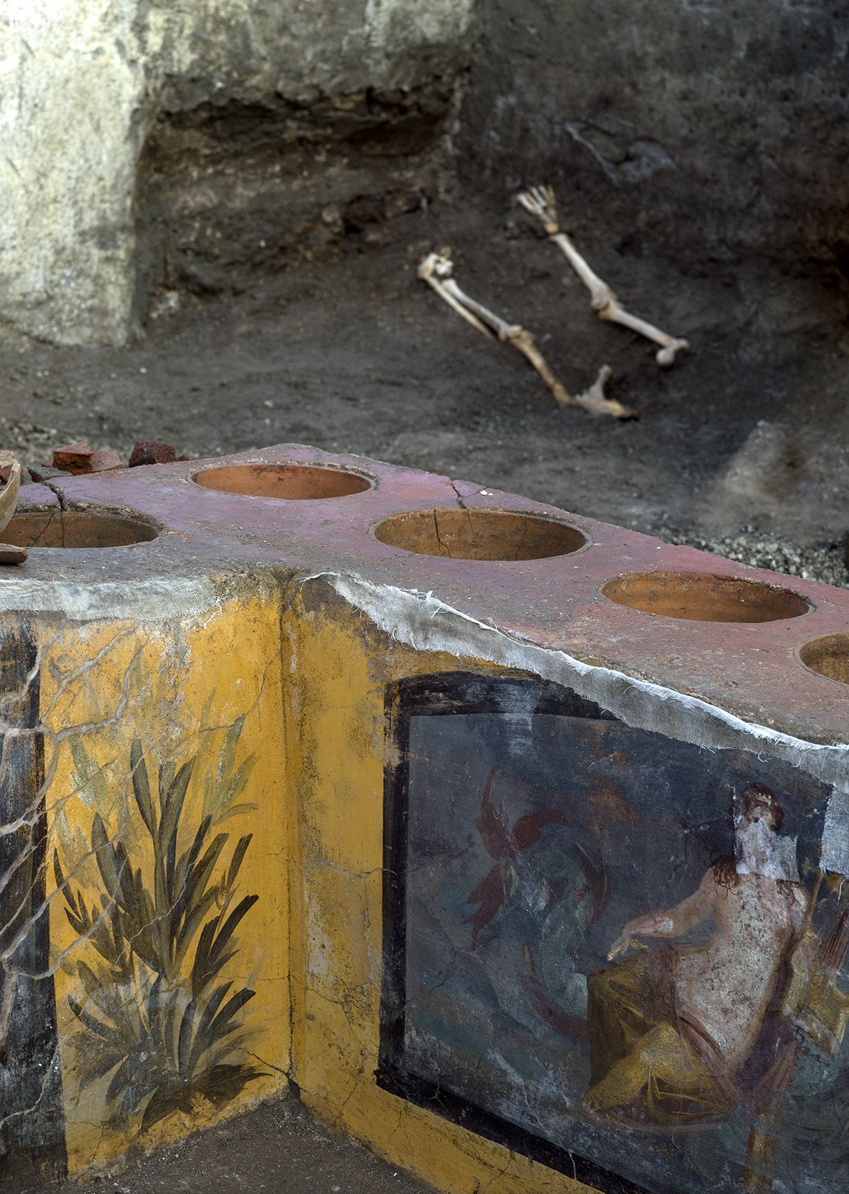 Arkeolog Temukan Kedai Jajanan Kaki Lima Berusia 2.000 Tahun