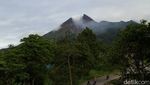 Terkini! Foto-foto Aktivitas Gunung Merapi