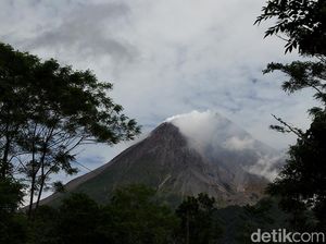 Muncul Lava Pijar di Merapi, BPPTKG Sebut Pertanda Awal Erupsi