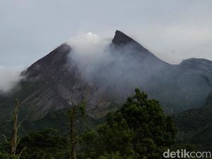 12 Barak Pengungsian Merapi Wilayah Barat Diaktifkan