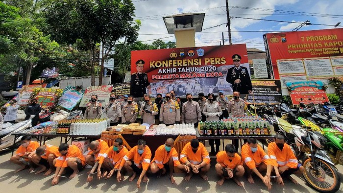 Tren kriminalitas Kota Malang Meningkat