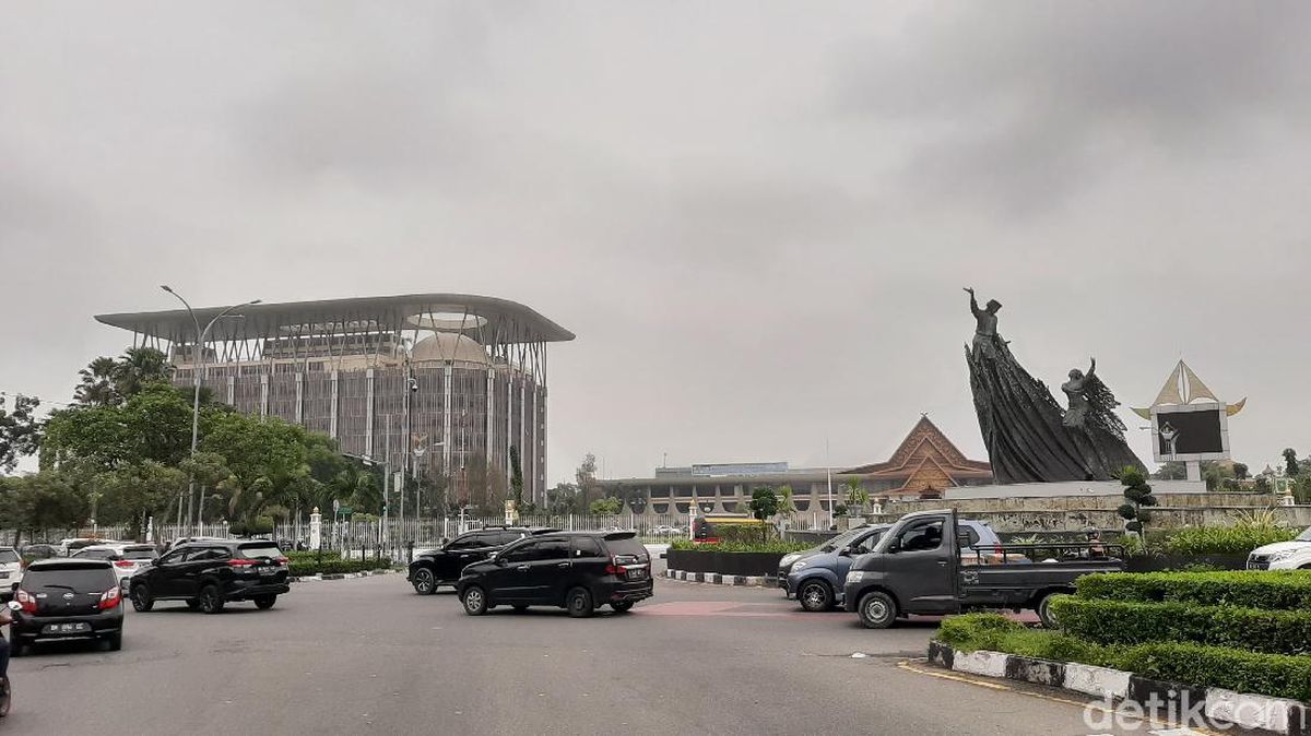 Gedung Dinas Sosial Riau