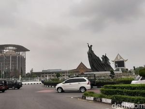 Pertumbuhan Ekonomi Pekanbaru Capai 8%, Walkot: Kerja Keras Seluruh Elemen