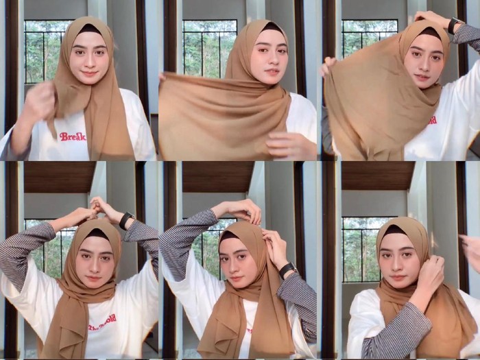 tutorial hijab tutorial hijab
