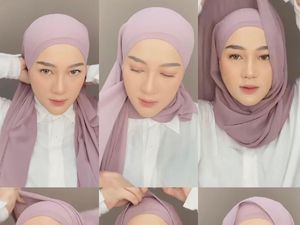5 Tutorial Hijab Pashmina hingga Segi Empat yang Paling Hits di 2020