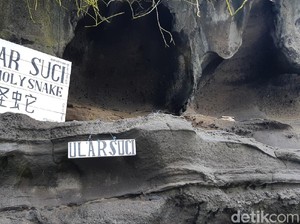 Goa Ular Suci di Bali, Tempat Pengabul Permohonan