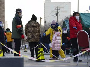 Imbas Ledakan Kasus COVID-19, Beijing Lockdown Lagi!