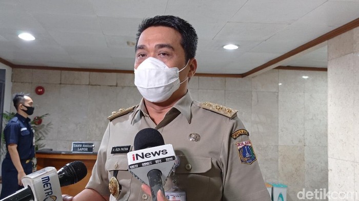 Wakil Gubernur (Wagub) DKI Jakarta Ahmad Riza Patria