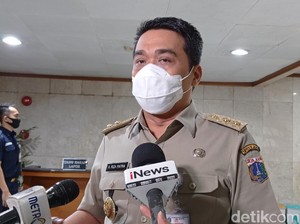 Dirut Sarana Jaya Tersangka KPK Terkait Rumah DP Nol Rupiah? Ini Kata Wagub