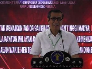 Gurau Yasonna: Bagaimana Kalau KLB Demokrat Sesuai AD/ART?