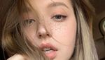 10 Potret Angelina Danilova, Model Rusia yang Populer di Korea