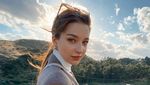 10 Potret Angelina Danilova, Model Rusia yang Populer di Korea