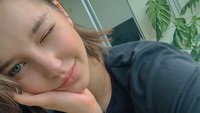 Unggahan tersebut membuat nama Angelina Danilova populer di Korea Selatan hingga direkrut sebuah manajemen. (Foto: dok. Instagram @angelinadanilova) 
