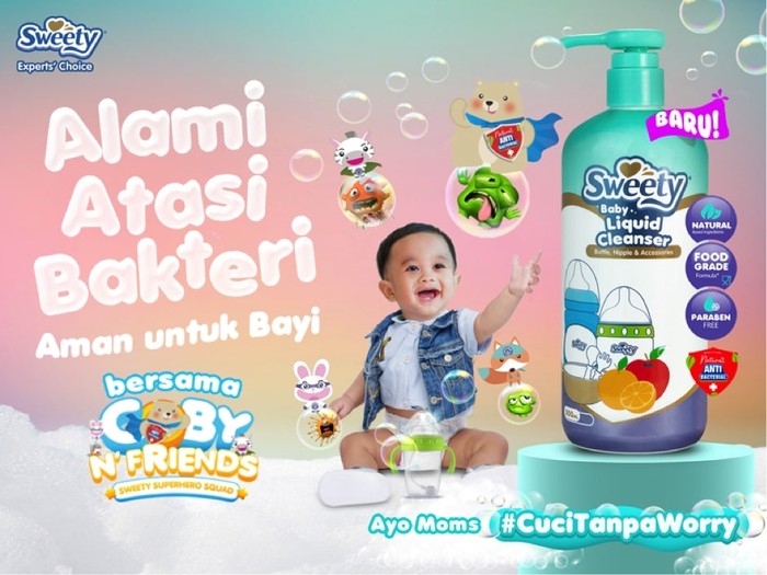 5 Hal Penting Saat Cuci Peralatan Makan & Minum Si Kecil