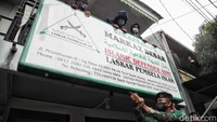Pemerintah mengatakan FPI kini tidak memiliki legal standing sebagai organisasi kemasyarakatan (ormas).
