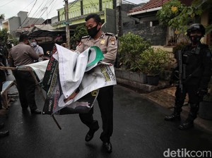 Kapolri: Penertiban Atribut FPI Dilakukan Satpol PP Didukung TNI-Polri