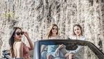 Potret Seksi Anya Geraldine, Naik Mobil Atap Terbuka yang Bikin Heboh Warganet
