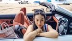 Potret Seksi Anya Geraldine, Naik Mobil Atap Terbuka yang Bikin Heboh Warganet
