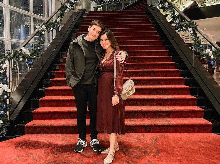 Foto: Penampilan Cantik Audi Marissa Saat Hamil, Pamer Baby Bump