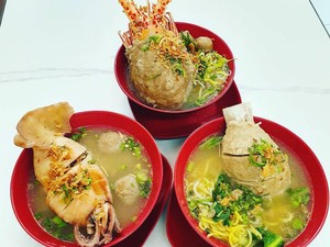 Bakso Paling Hits 2020, Bakso Lobster hingga Bakso Comberan