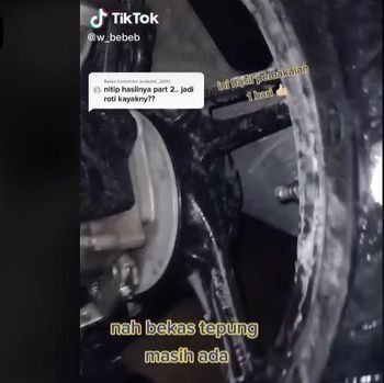 ban ditambal pakai tepung