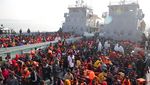 Ribuan Pengungsi Rohingya Kembali Direlokasi ke Pulau Terpencil