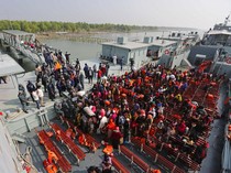 Ini Alasan Pengungsi Rohingya Ogah Tinggal di Rumah Penampungan Bangladesh