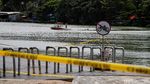 Begini Suasana Danau Sunter yang Ditutup Jelang Malam Tahun Baru