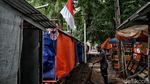 Begini Suasana Danau Sunter yang Ditutup Jelang Malam Tahun Baru