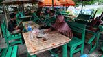 Begini Suasana Danau Sunter yang Ditutup Jelang Malam Tahun Baru
