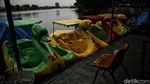Begini Suasana Danau Sunter yang Ditutup Jelang Malam Tahun Baru