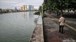 Begini Suasana Danau Sunter yang Ditutup Jelang Malam Tahun Baru