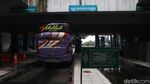 Begini Suasana Terminal Giwangan Yogyakarta Saat Libur Tahun Baru