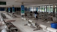 Jumlah penumpang yang turun di Terminal Giwangan pun disebut lebih sepi dibandingkan libur Idul Fitri lalu.