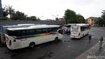 Begini Suasana Terminal Giwangan Yogyakarta Saat Libur Tahun Baru