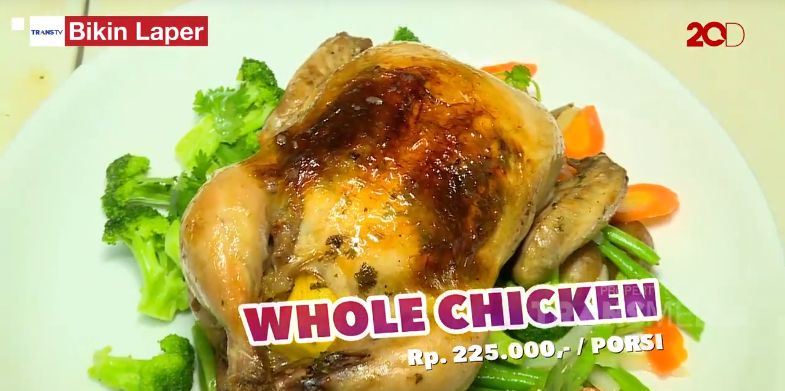 Bikin Laper! Mencicipi Beef Sirloin yang Juicy dan Ayam Kodok yang Gurih