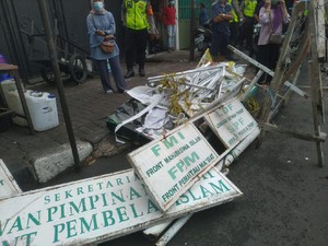 Jejak Pidana FPI hingga Dilarang oleh Negara