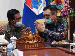 Sentil Banpres UMKM, Bupati Boltim Minta Maaf ke Jokowi & Menkop UKM