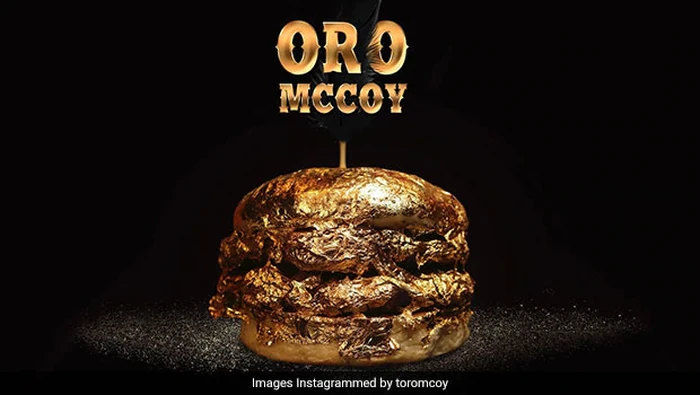 Sultan! Burger Ini Seluruhnya Dilapisi Emas 24 Karat