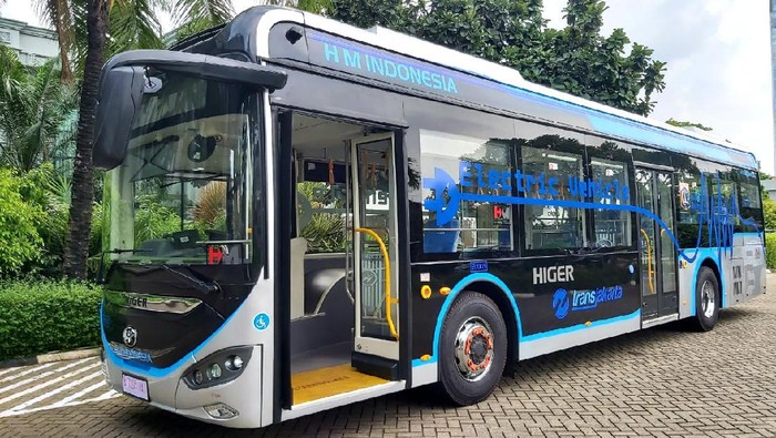 Bus listrik Higer