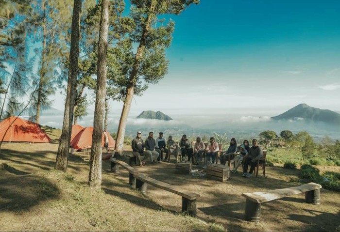 Camping Ground Pinus Cuntel