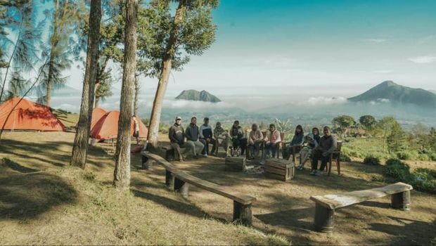 Camping Ground Pinus Cuntel