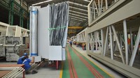 Setelah produksi rampung, garbarata buatan Bukaka akan dikirim ke tujuh bandara di India yang meliputi Dehradun, Patna, Chennai, Trichy, Port Blair, Jabaipur, dan Surat. Sejauh ini, Bukaka mampu menguasai pangsa pasar garbarata di India. Total garbarata buatan Bukaka yang digunakan di India mencapai 148 unit. Foto: dok. Bukaka