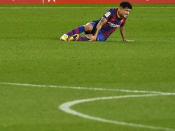 Coutinho memang kebanyakan mengalami cedera di Barcelona, sejak dibeli dari Liverpool pada tahun 2018 seharga 120 juta pounds atau setara Rp 2,4 triliun (AFP)