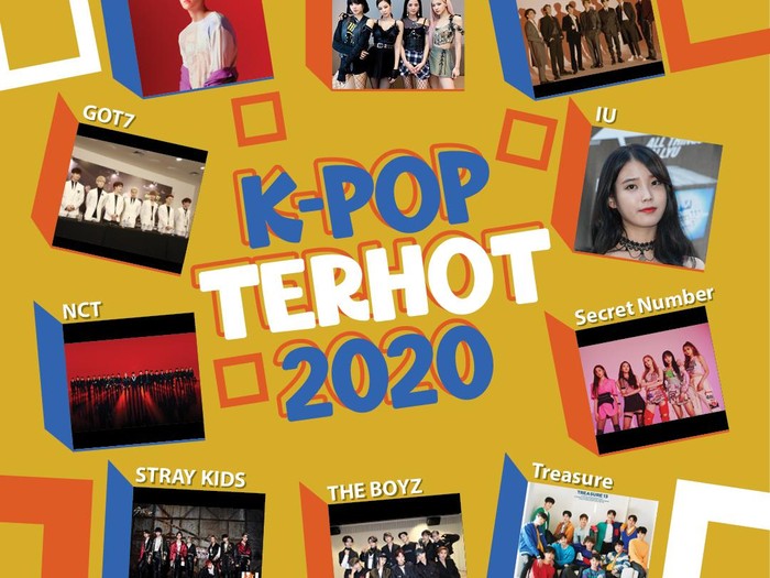 Deretan K-Pop Terhot 2020