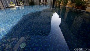 Di Legian Hotel-hotel Bintang 4 Cuma Rp 300 Ribuan Gaes