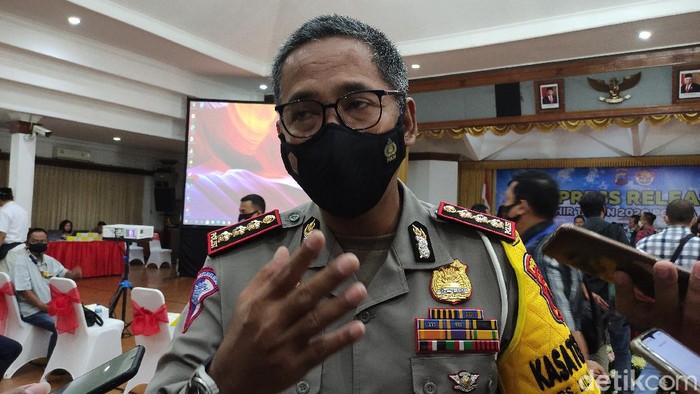 Dirlantas Polda Jateng Kombes Rudy Syafirudin