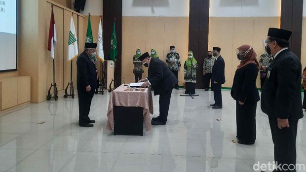 Dirut RSI Jemursari Baru Dilantik Dapat PR Menjaga Mental Nakes