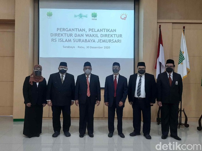 Dirut RSI Jemursari Baru Dilantik Dapat PR Menjaga Mental Nakes