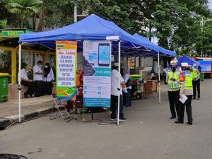 DLH DKI Jakarta Gelar Uji Emisi Gratis, 50 Kendaraan Masyarakat Diperiksa